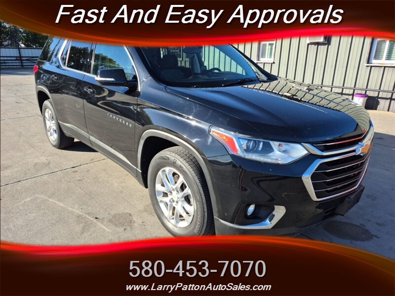 2018 Chevrolet Traverse LT Cloth   - Photo 1 - Ada, OK 74820
