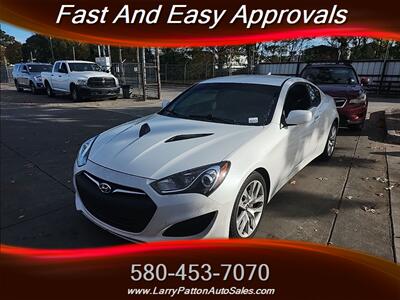 2013 Hyundai Genesis Coupe 2.0T  