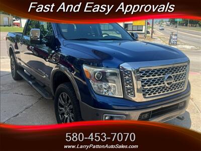 2016 Nissan Titan XD Platinum Reserve   - Photo 1 - Ada, OK 74820