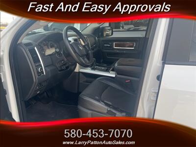 2012 RAM 1500 Laramie   - Photo 4 - Ada, OK 74820