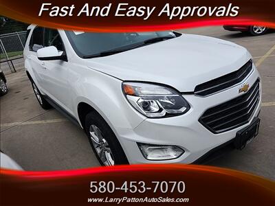 2016 Chevrolet Equinox LT   - Photo 1 - Ada, OK 74820