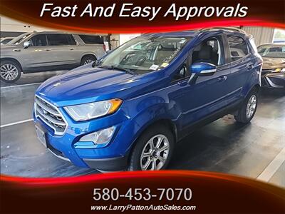 2018 Ford EcoSport SE   - Photo 1 - Ada, OK 74820
