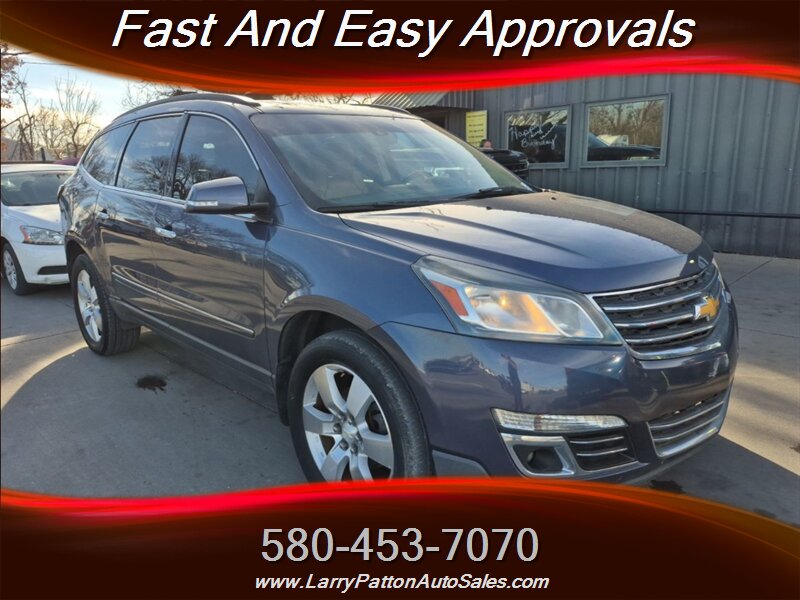 2014 Chevrolet Traverse LTZ's photo