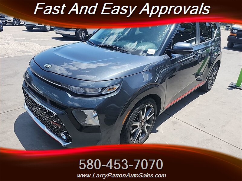 2021 Kia Soul GT  