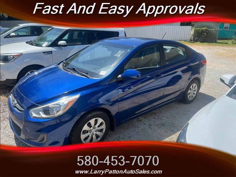 2015 Hyundai ACCENT GLS - Photo 1 - Ada, OK 74820