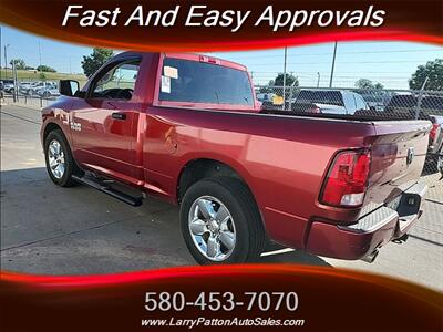 2013 RAM 1500 Tradesman  Short Bed - Photo 3 - Ada, OK 74820