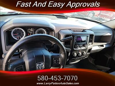 2013 RAM 1500 Tradesman  Short Bed - Photo 5 - Ada, OK 74820