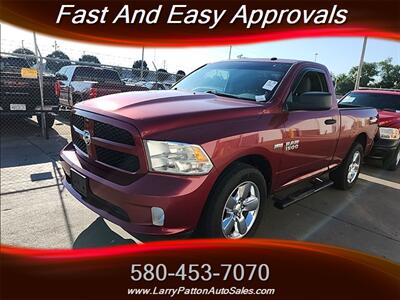 2013 RAM 1500 Tradesman  Short Bed - Photo 2 - Ada, OK 74820