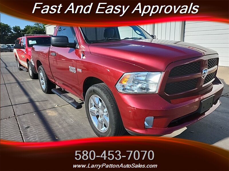 2013 RAM 1500 Tradesman  Short Bed