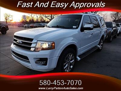 2016 Ford Expedition Limited   - Photo 1 - Ada, OK 74820