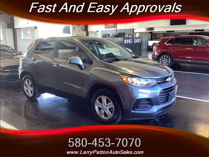 2020 Chevrolet Trax LS   - Photo 1 - Ada, OK 74820