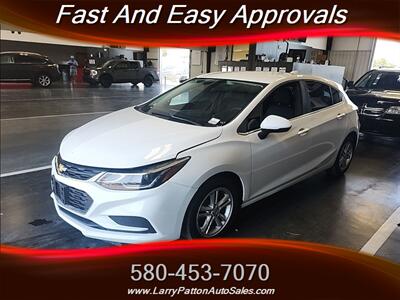 2017 Chevrolet Cruze LT Auto   - Photo 1 - Ada, OK 74820