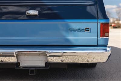 1986 CHEVROLET Suburban   - Photo 42 - Fort Wayne, IN 46809
