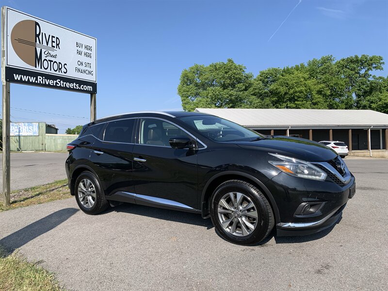 2018 Nissan Murano SL AWD's photo