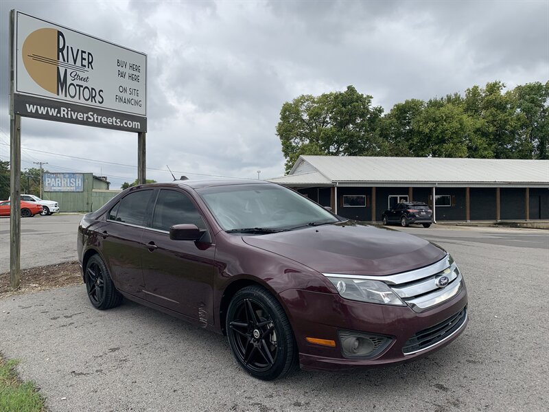 2012 Ford Fusion SE  