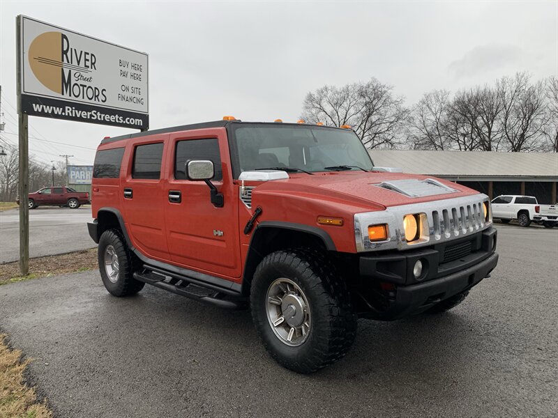 2003 Hummer H2 4dr  