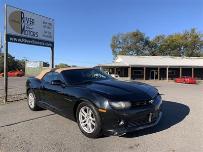 2014 Chevrolet Camaro LT   - Photo 1 - Bowling Green, KY 42101
