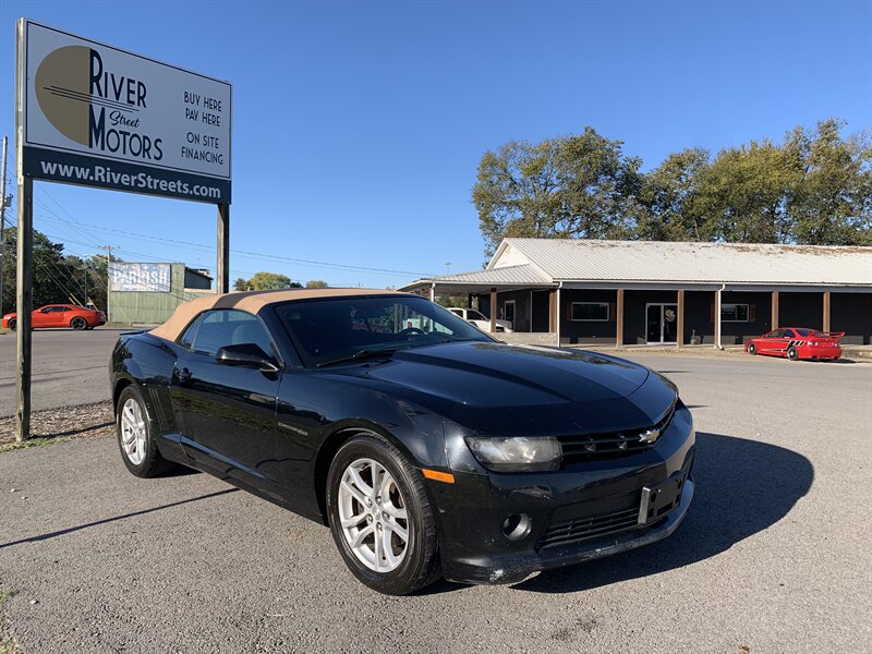 2014 Chevrolet Camaro LT   - Photo 1 - Bowling Green, KY 42101