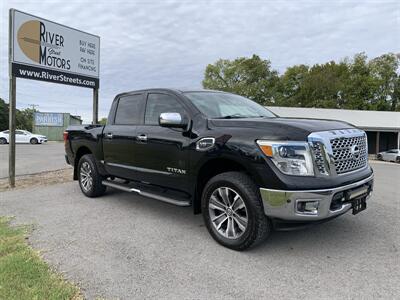 2017 Nissan Titan SL Truck