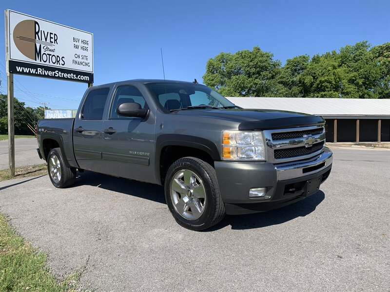2011 Chevrolet Silverado 1500 LT   - Photo 1 - Bowling Green, KY 42101