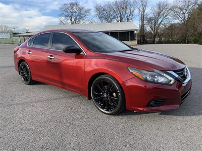 2017 Nissan Altima 2.5 SR Sedan