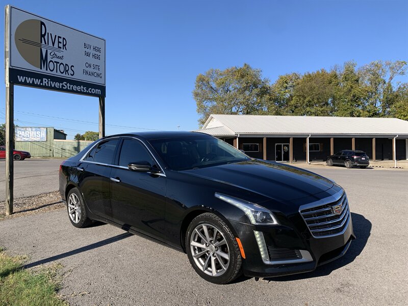 2018 Cadillac CTS 2.0T Luxury  
