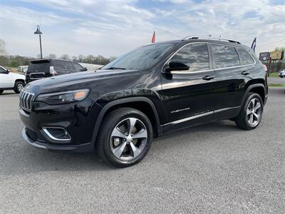 2019 Jeep Cherokee Limited   - Photo 2 - Bowling Green, KY 42101