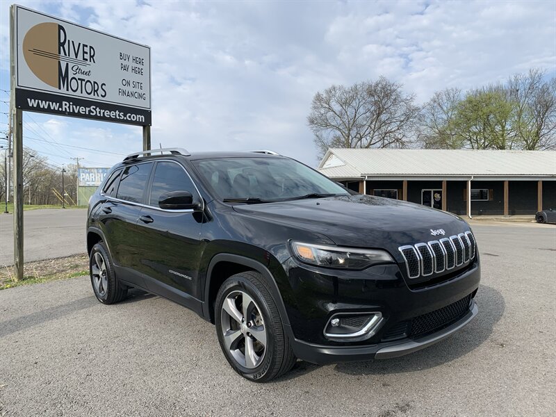 2019 Jeep Cherokee Limited  