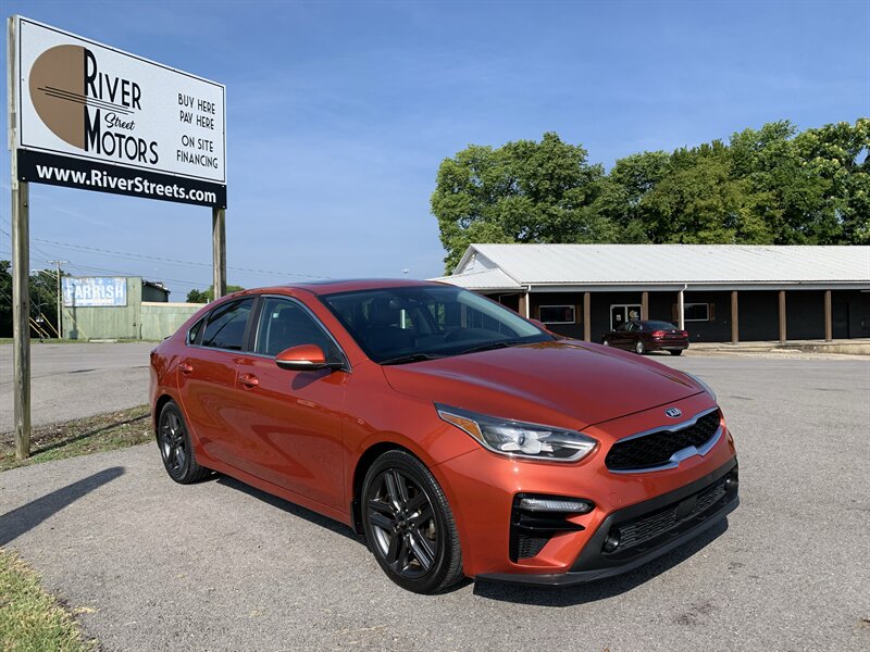 2019 Kia Forte EX  