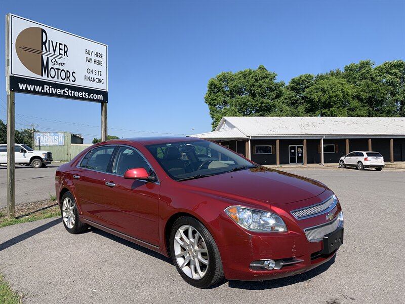 2010 Chevrolet Malibu LTZ  