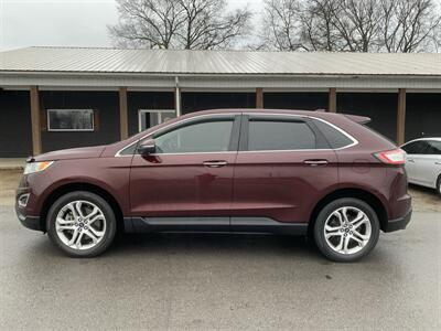 2017 Ford Edge Titanium - Photo 9 - Bowling Green, KY 42101