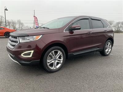 2017 Ford Edge Titanium - Photo 2 - Bowling Green, KY 42101