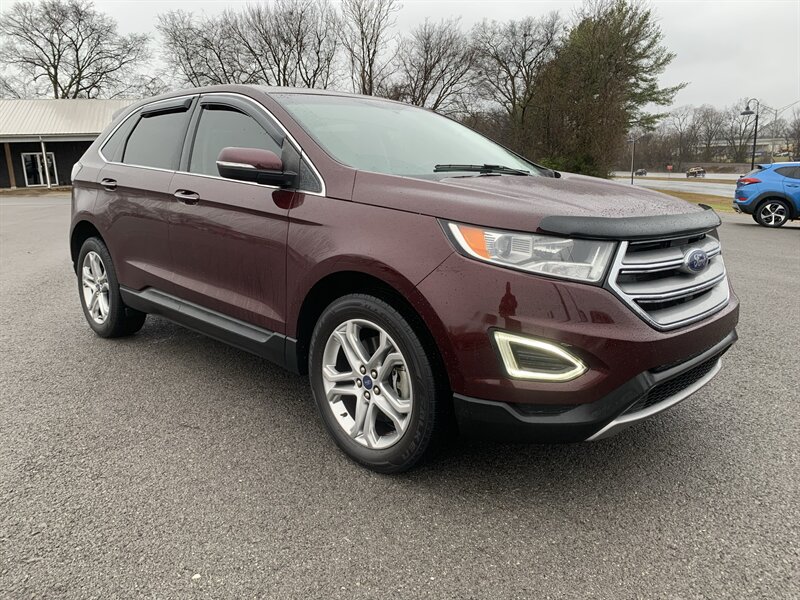2017 Ford Edge Titanium   - Photo 1 - Bowling Green, KY 42101