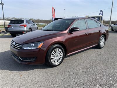 2014 Volkswagen Passat 1.8T S PZEV   - Photo 2 - Bowling Green, KY 42101
