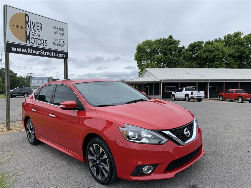 2017 Nissan Sentra SR TURBO  