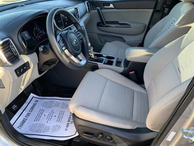 2021 Kia Sportage LX   - Photo 5 - Bowling Green, KY 42101