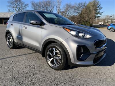 2021 Kia Sportage LX   - Photo 2 - Bowling Green, KY 42101