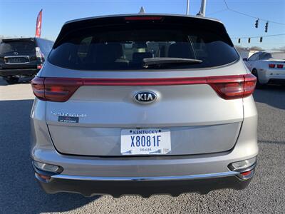 2021 Kia Sportage LX   - Photo 4 - Bowling Green, KY 42101