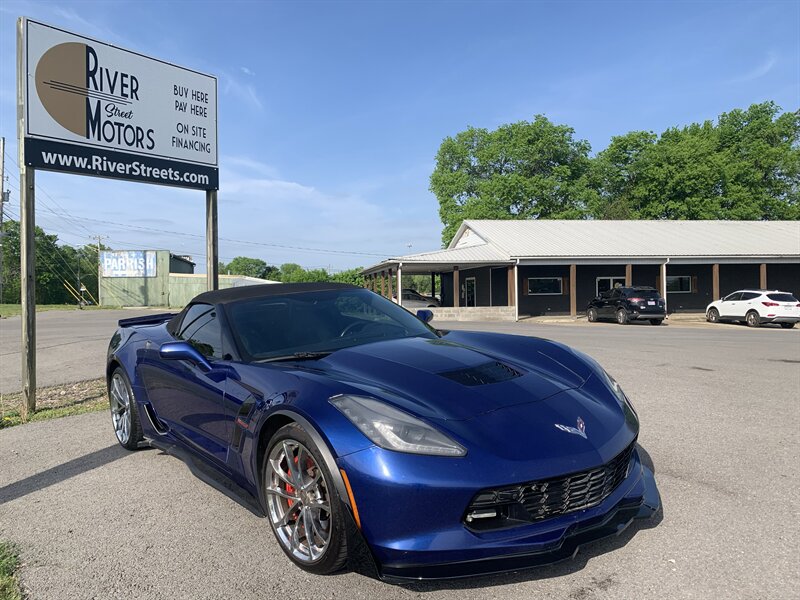 2017 Chevrolet Corvette Grand Sport   - Photo 1 - Bowling Green, KY 42101