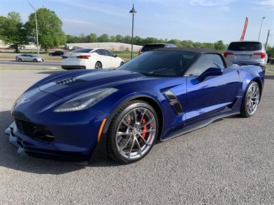 2017 Chevrolet Corvette Grand Sport   - Photo 2 - Bowling Green, KY 42101