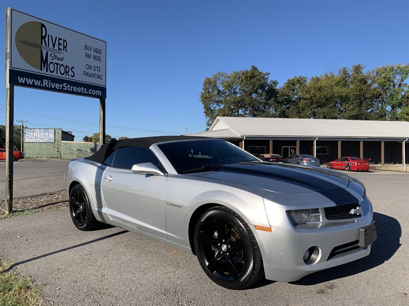 2012 Chevrolet Camaro LT - Photo 1 - Bowling Green, KY 42101