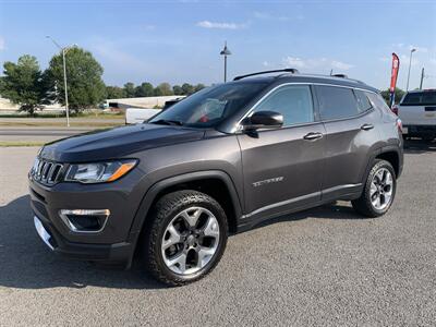 2018 Jeep Compass Limited - Photo 1 - Bowling Green, KY 42101