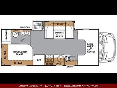 2015 Mercedes-Benz Coachmen Prism 2150LE   - Photo 2 - Grawn, MI 49637