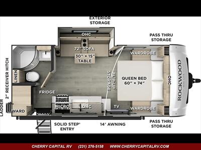 2026 Forest River Rockwood Mini Lite 2109s