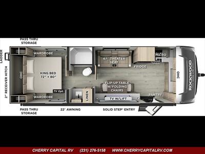 2026 Forest River Rockwood Ultra Lite 301FKT