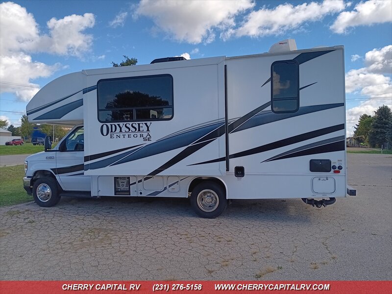 2024 Entegra Coach Odyssey SE 22AF   - Photo 1 - Grawn, MI 49637