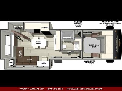 2026 PrimeTime Avenger 27REI   - Photo 21 - Grawn, MI 49637