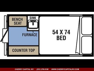 2022 COACHMEN CLIPPER 9.0   - Photo 8 - Grawn, MI 49637