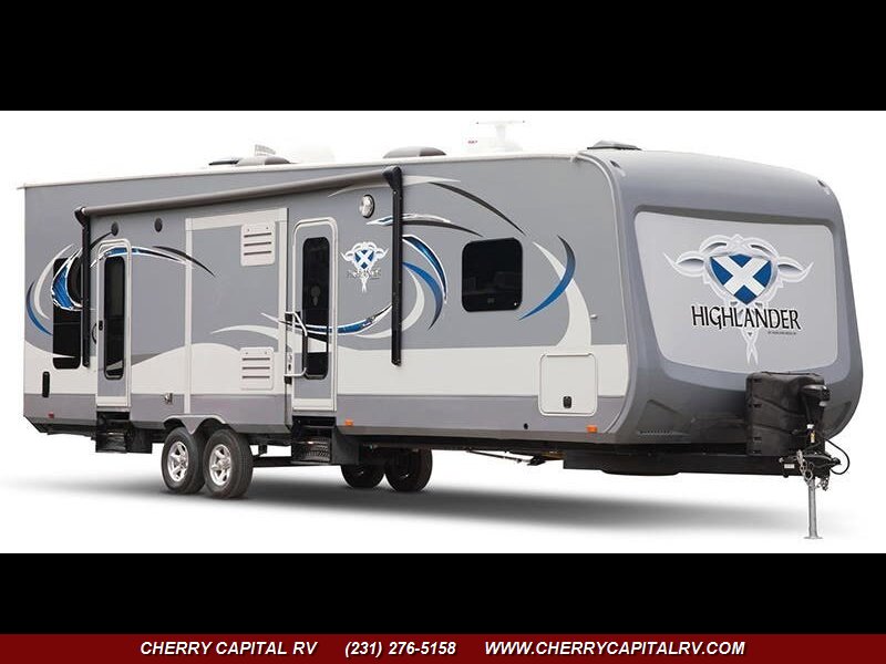 2016 HIGHLAND RIDGE HIGHLANDER HT31RGR - Photo 1 - Grawn, MI 49637