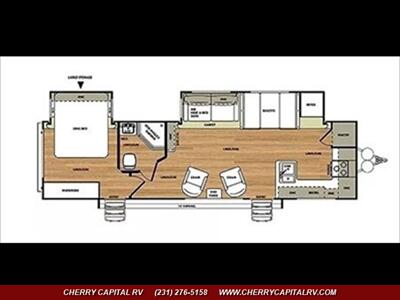 2014 SALEM HEMISPHERE LITE M302FK - Photo 2 - Grawn, MI 49637